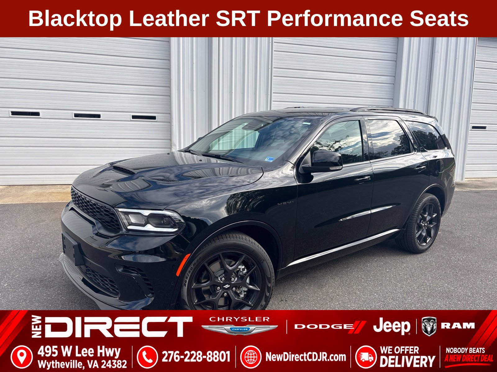 2027 Dodge Durango GT HEMI Plus V8