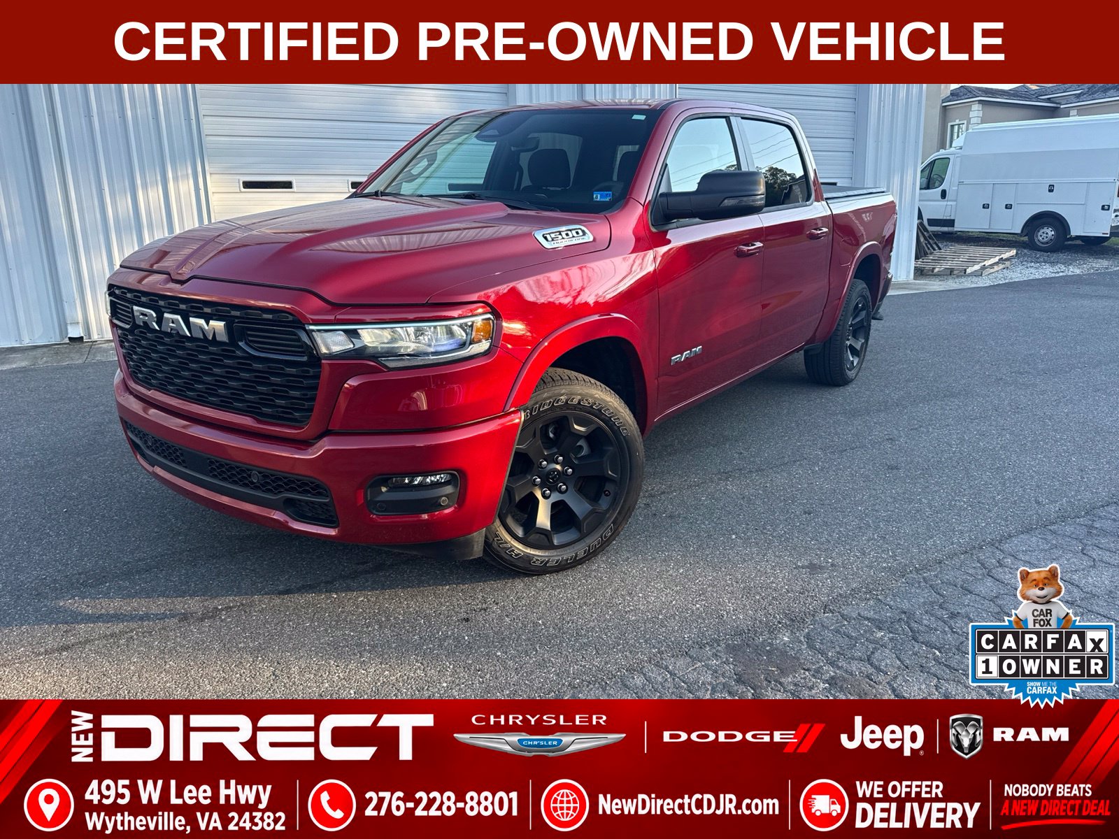 2026 RAM 1500 Pickup Big Horn/Lone Star
