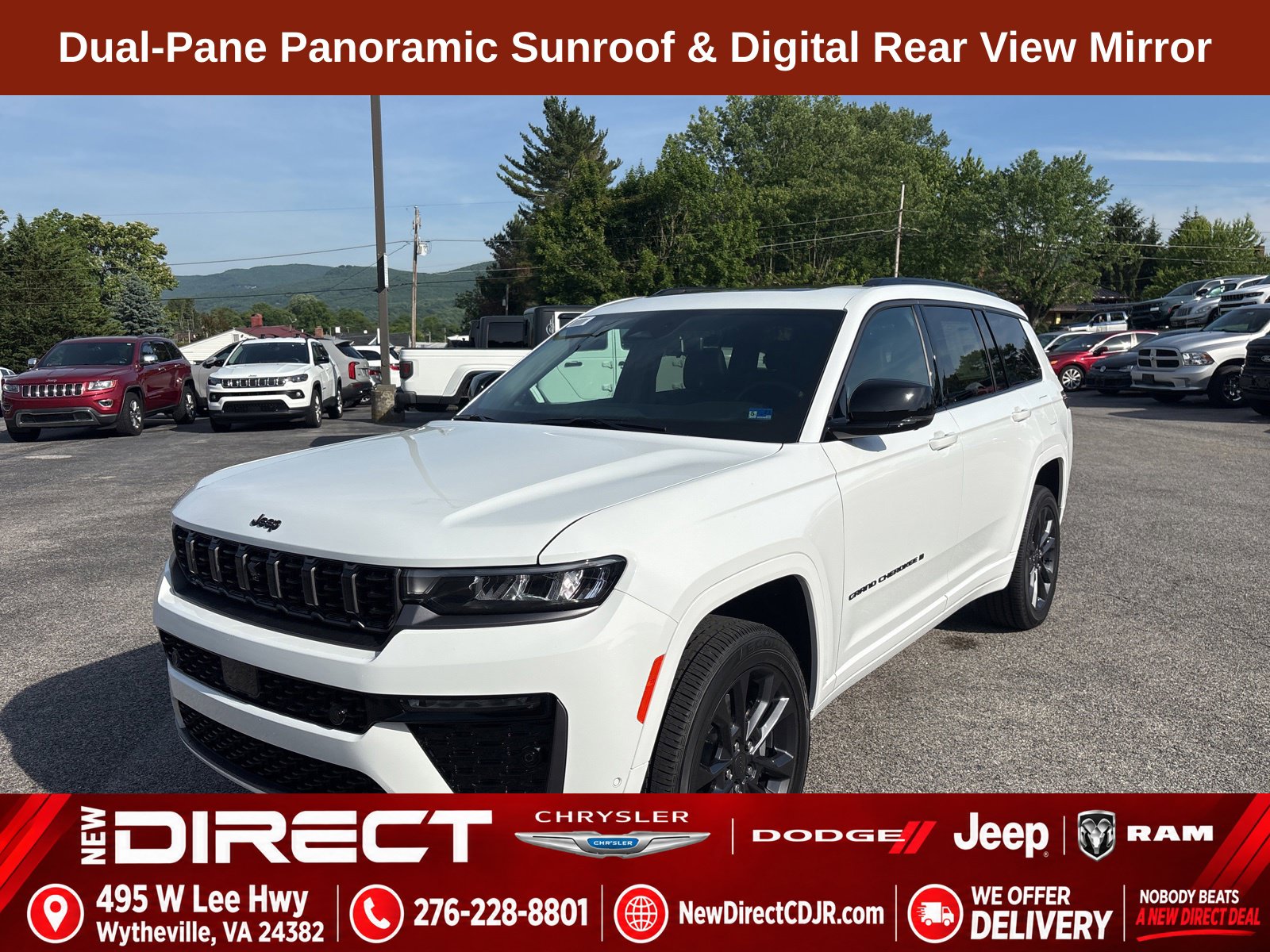 2026 Jeep Grand Cherokee L