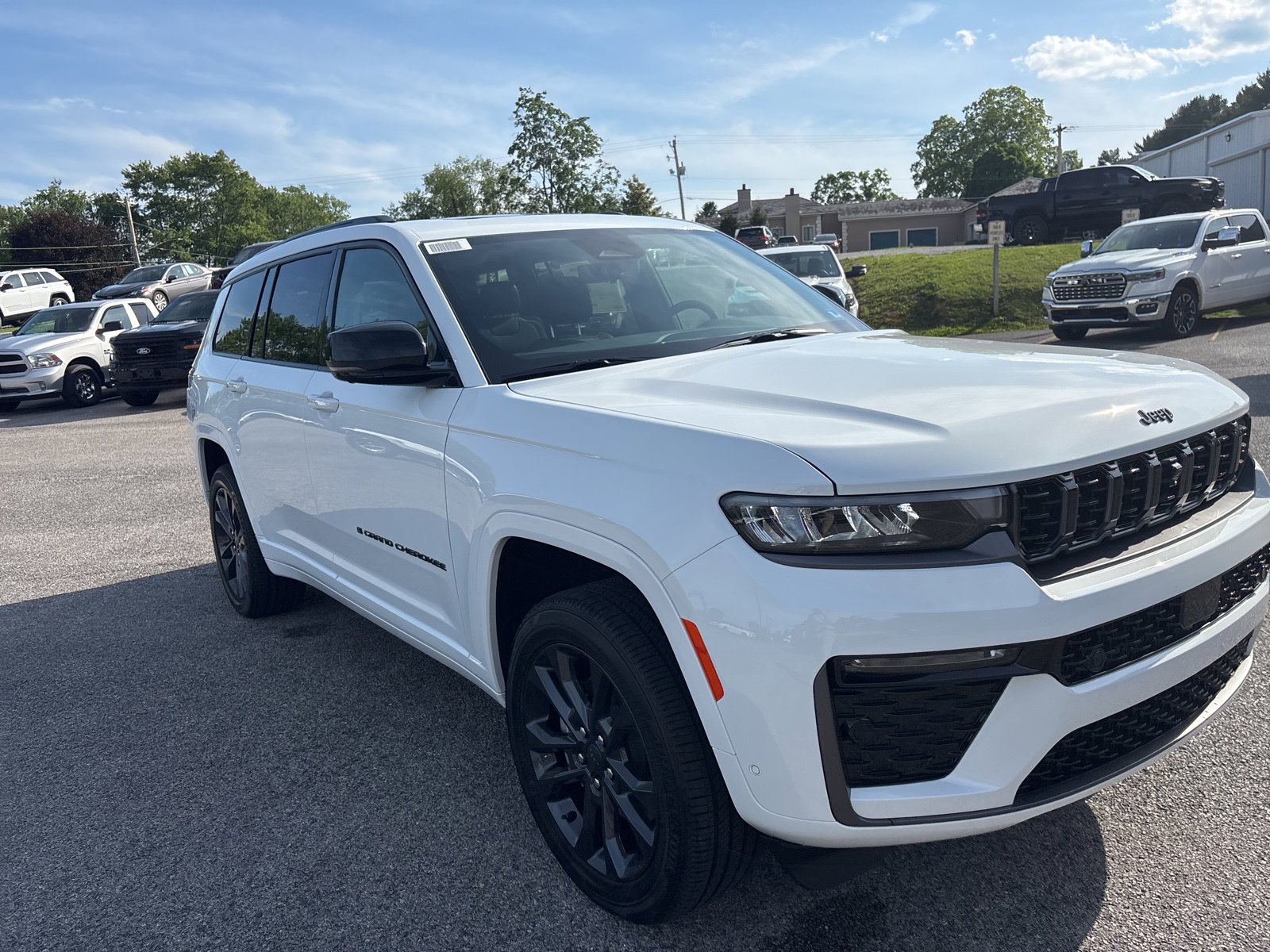 2026 Jeep Grand Cherokee L Limited Reserve - Photo 9