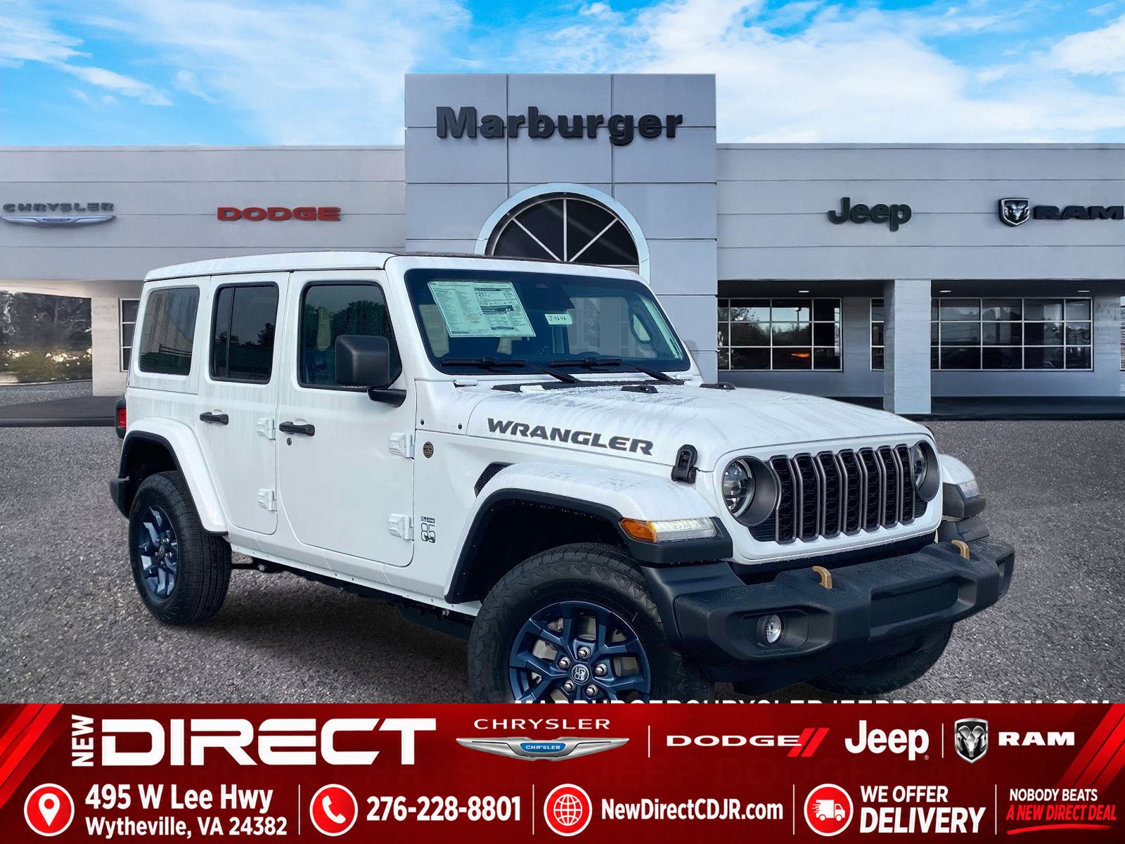 Jeep Wrangler