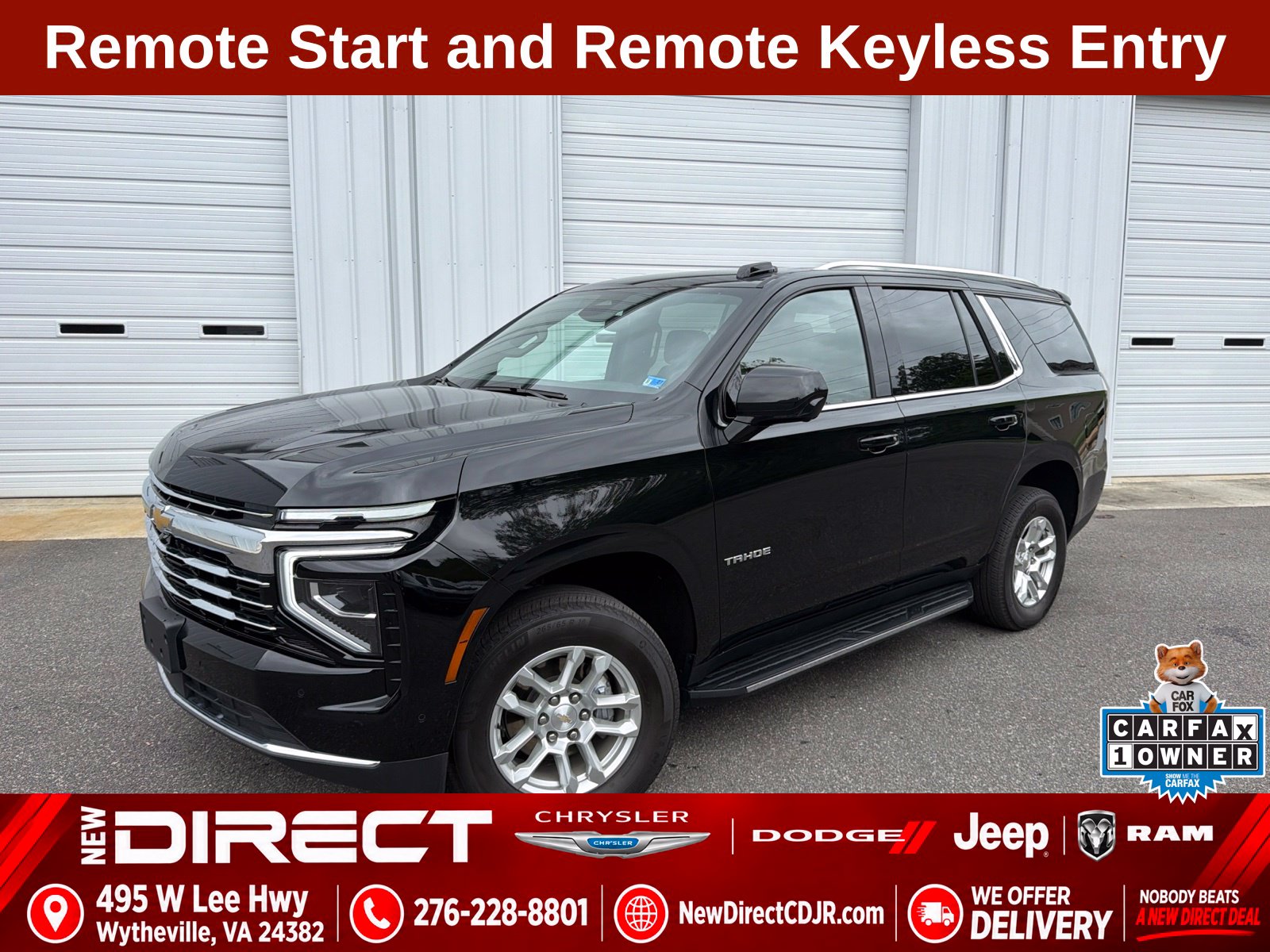 2025 Chevrolet Tahoe