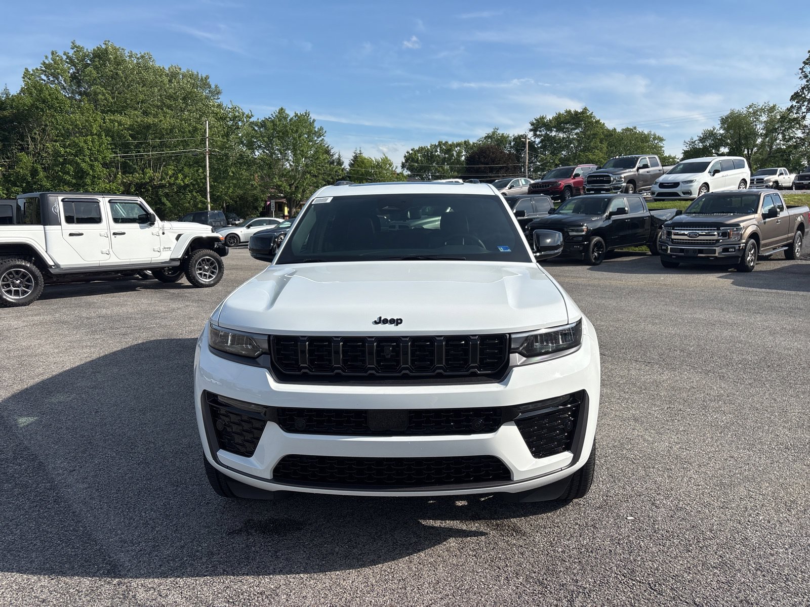 2026 Jeep Grand Cherokee L Limited Reserve - Photo 10
