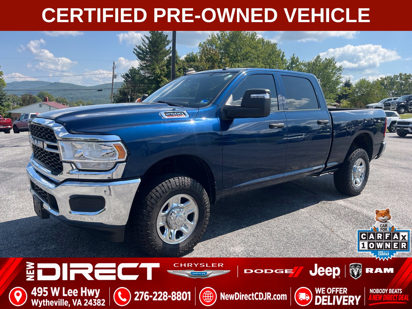2023 RAM 2500 Pickup