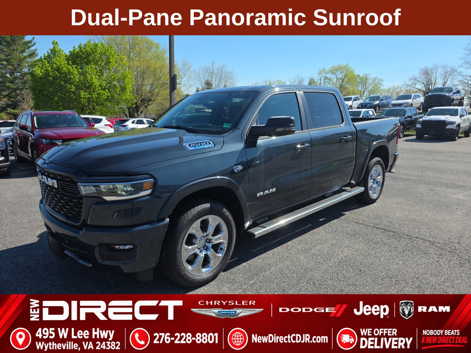 2026 RAM 1500