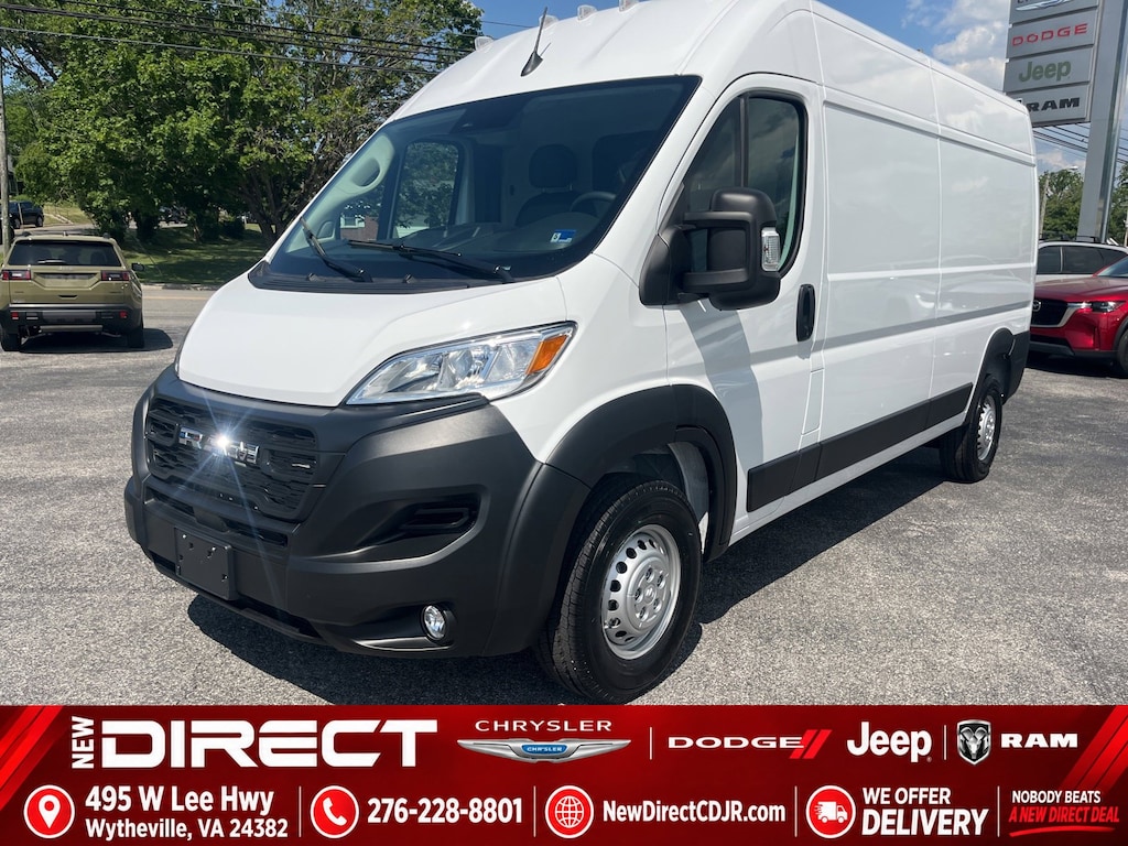 New 2026 Ram ProMaster PROMASTER 2500 TRADESMAN CARGO VAN HIGH ROOF 159' Cargo Van