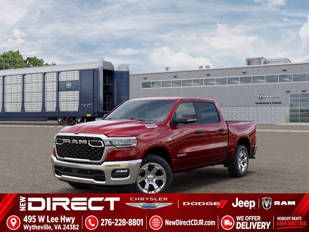 New 2027 Ram 1500 BIG HORN CREW CAB 4X4 5'7 BOX Pickup