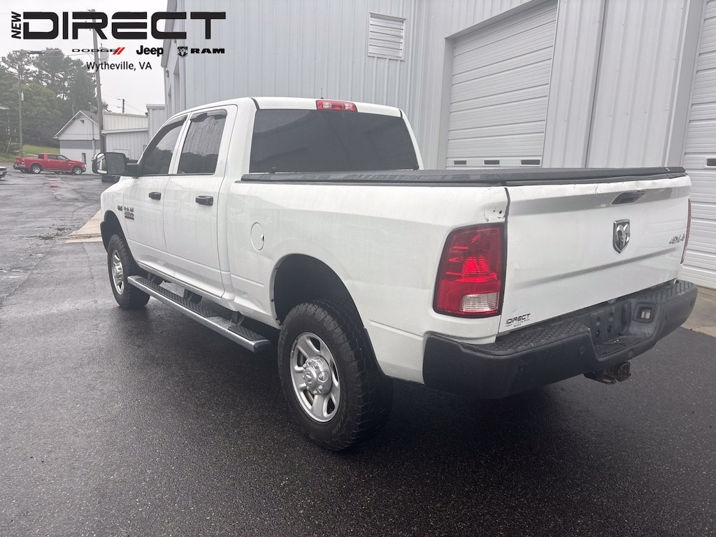 Used 2015 Ram 2500 Tradesman Truck