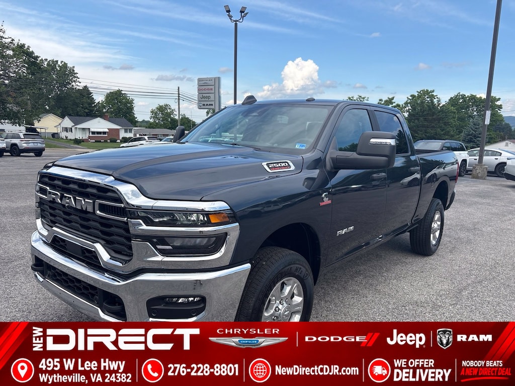 New 2026 Ram 2500 BIG HORN CREW CAB 4X4 6'4 BOX Pickup