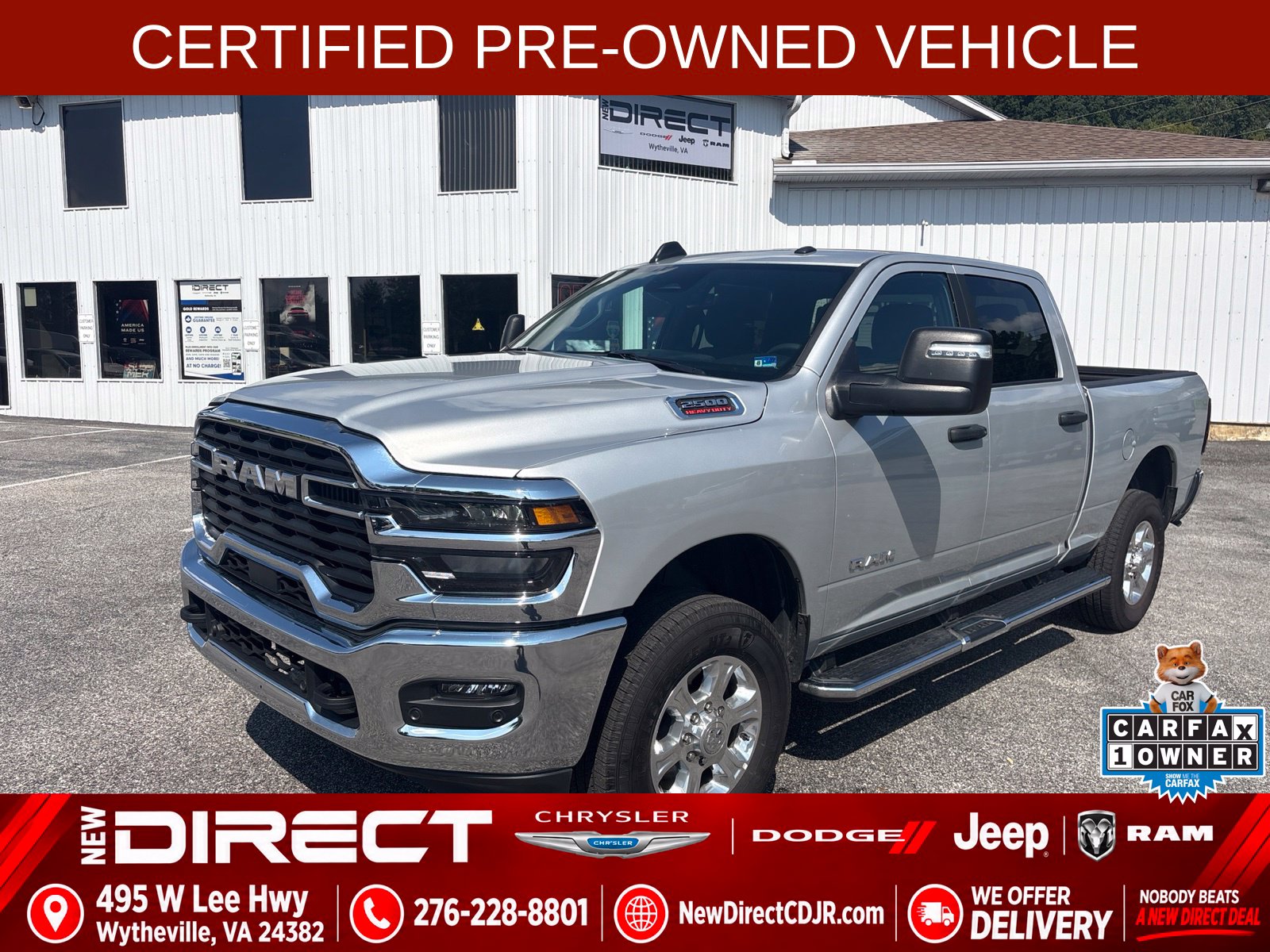 2026 RAM 2500 Pickup