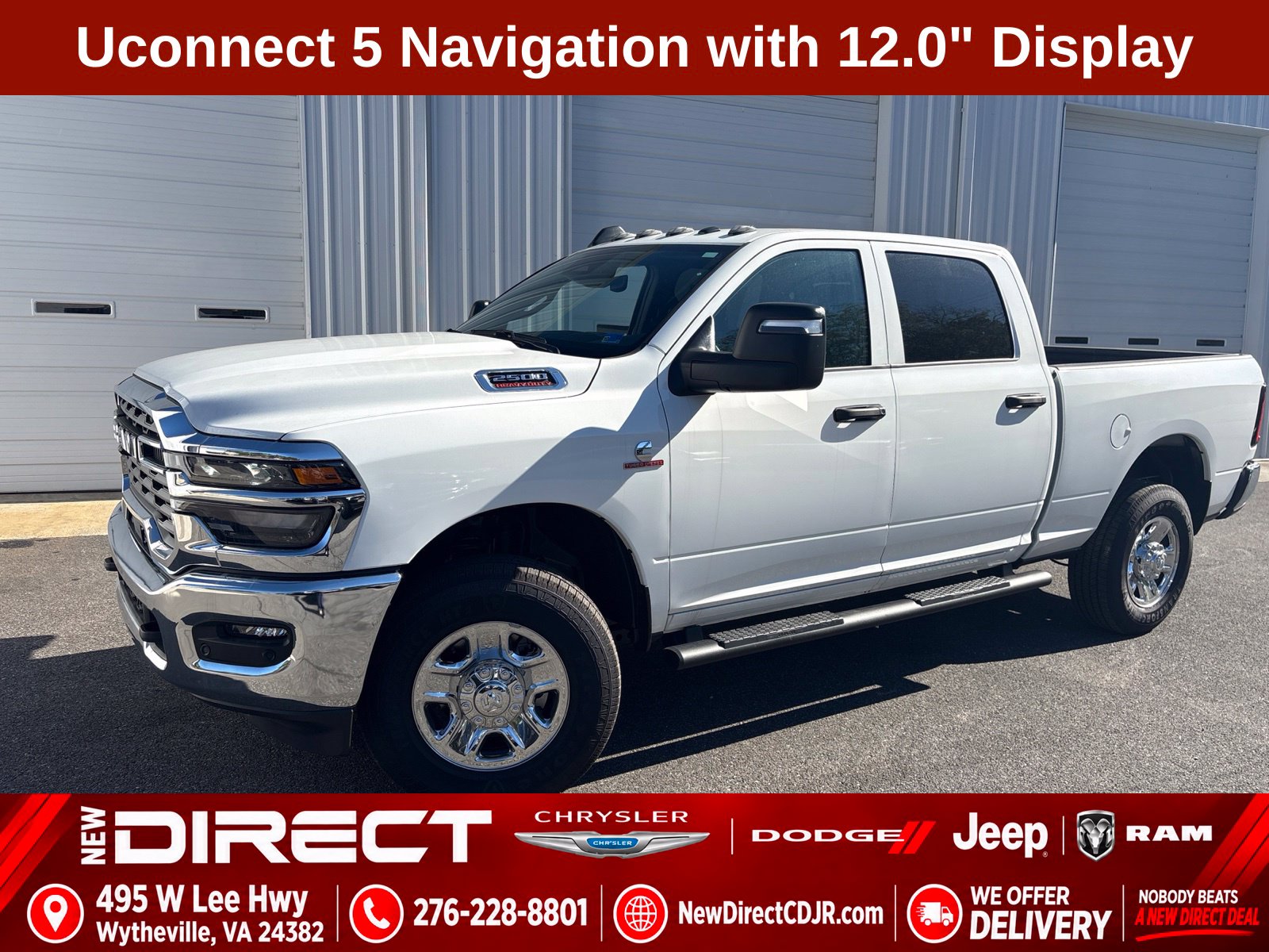 2026 RAM 2500