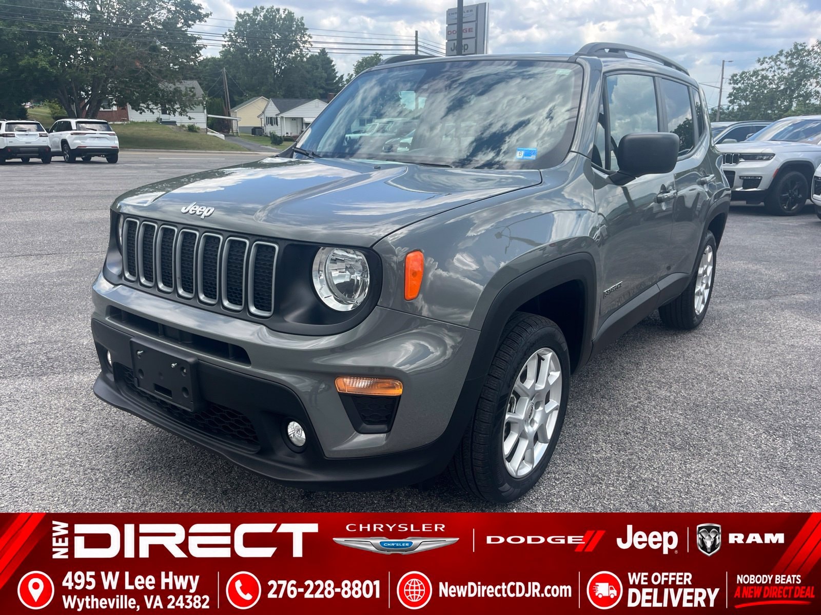 2022 Jeep Renegade