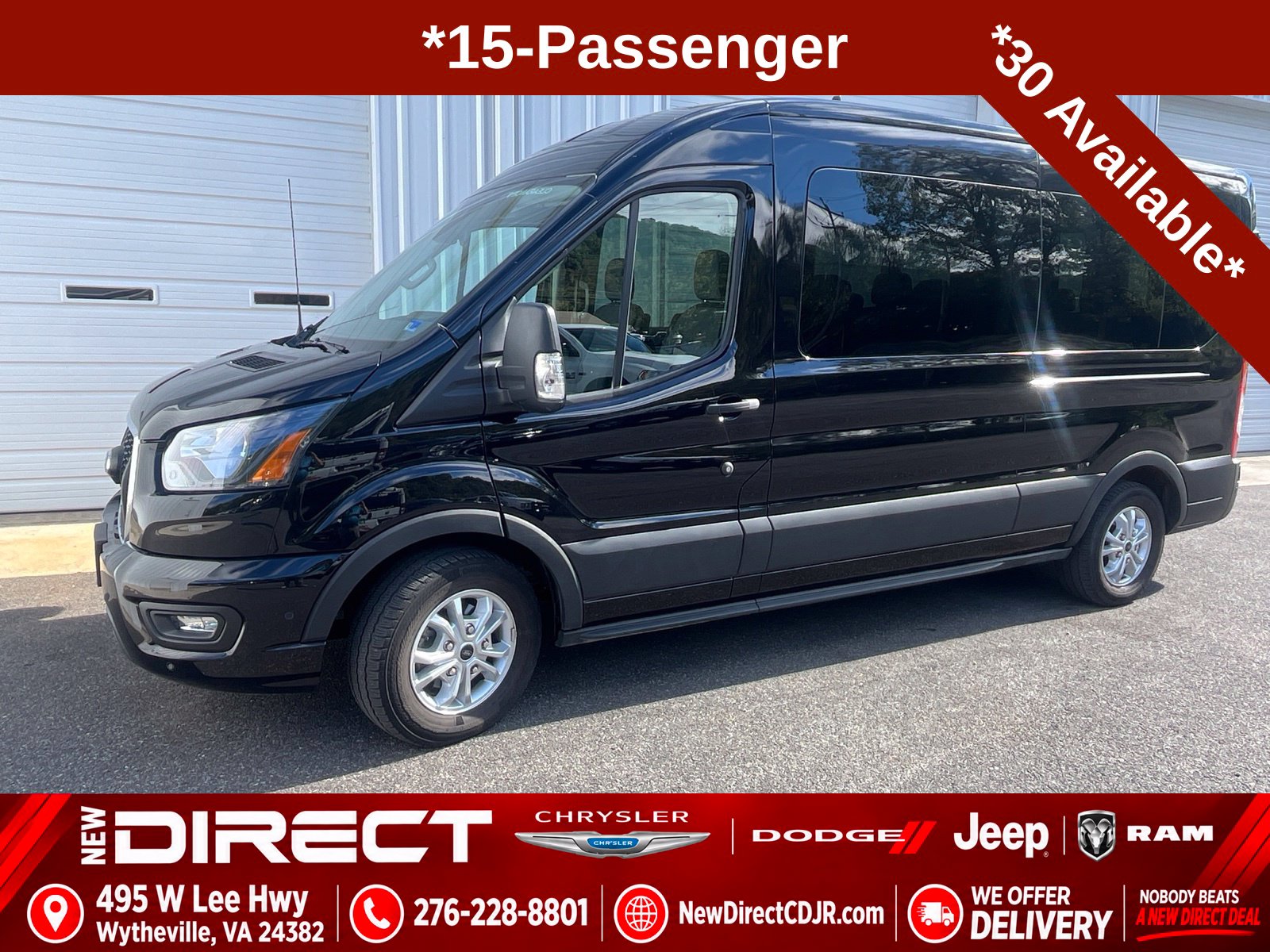 2025 Ford Transit Passenger Van