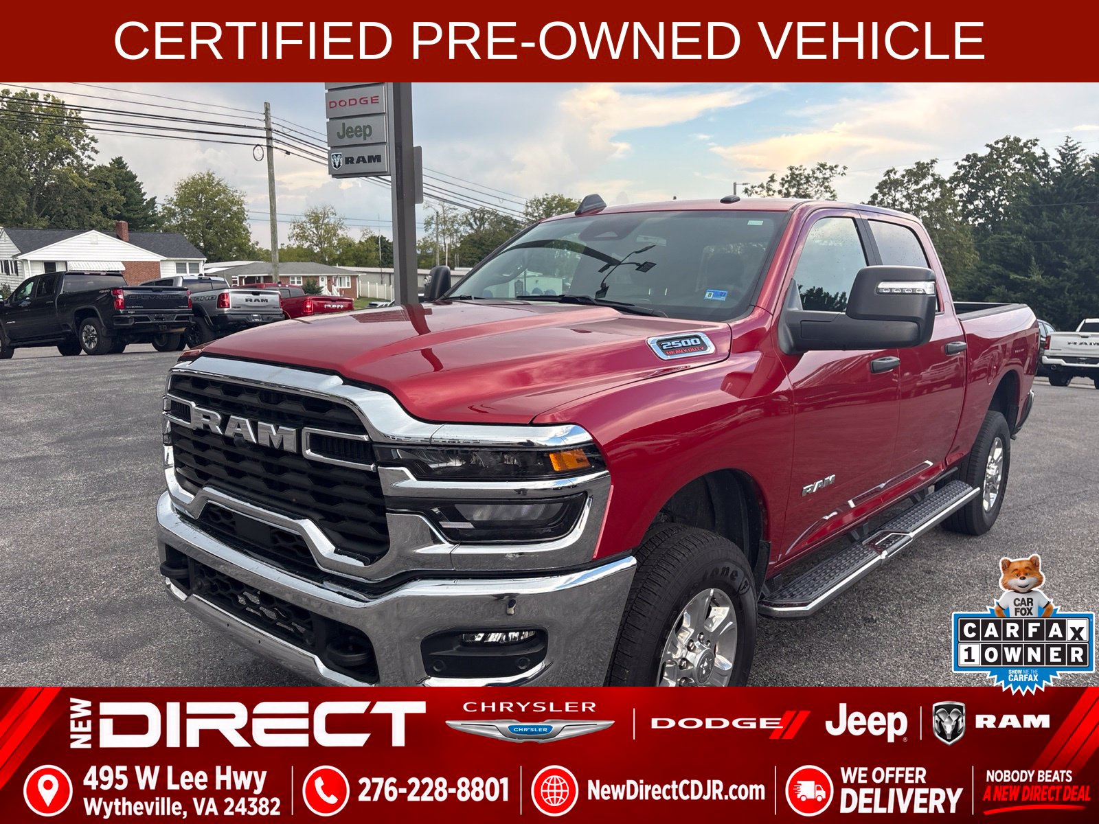 2026 RAM 2500