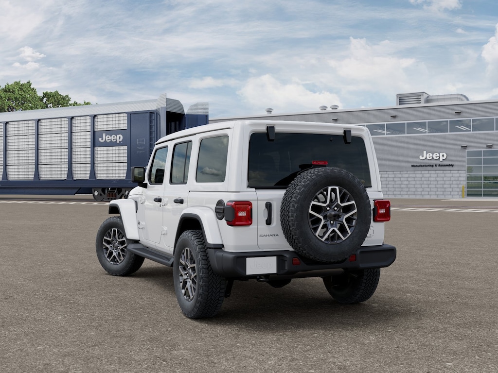 New 2027 Jeep Wrangler 4-DOOR SAHARA Sport Utility