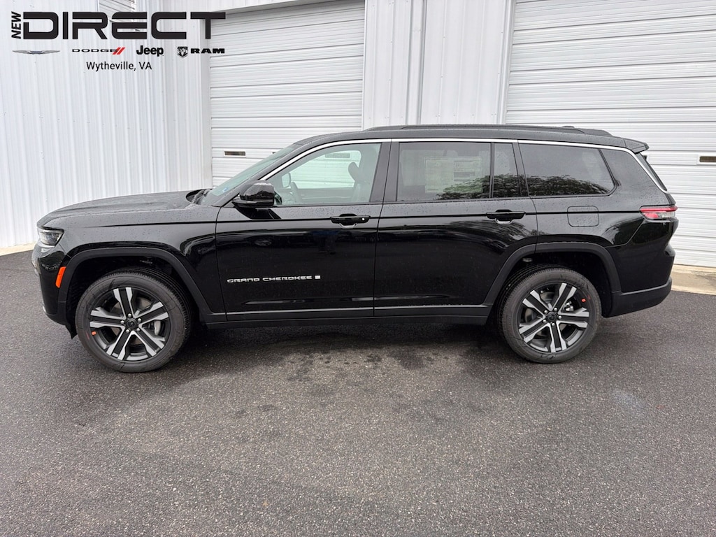 New 2027 Jeep Grand Cherokee L LIMITED 4X4 Sport Utility