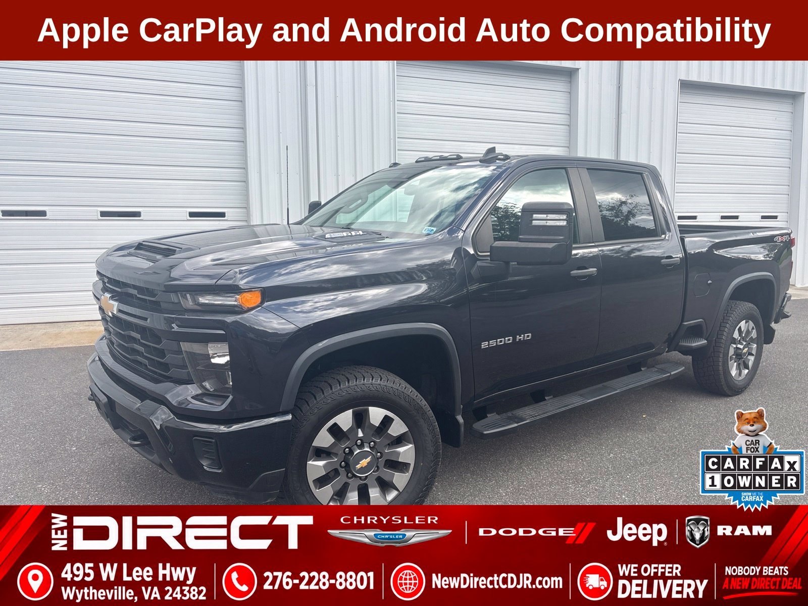 2024 Chevrolet Silverado 2500HD