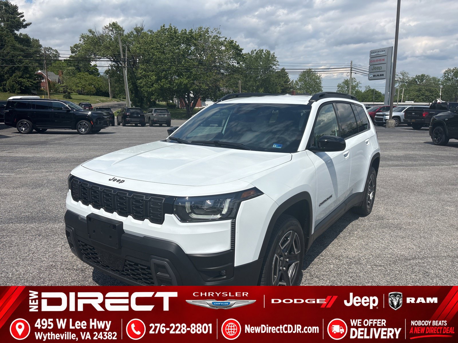 2026 Jeep Cherokee