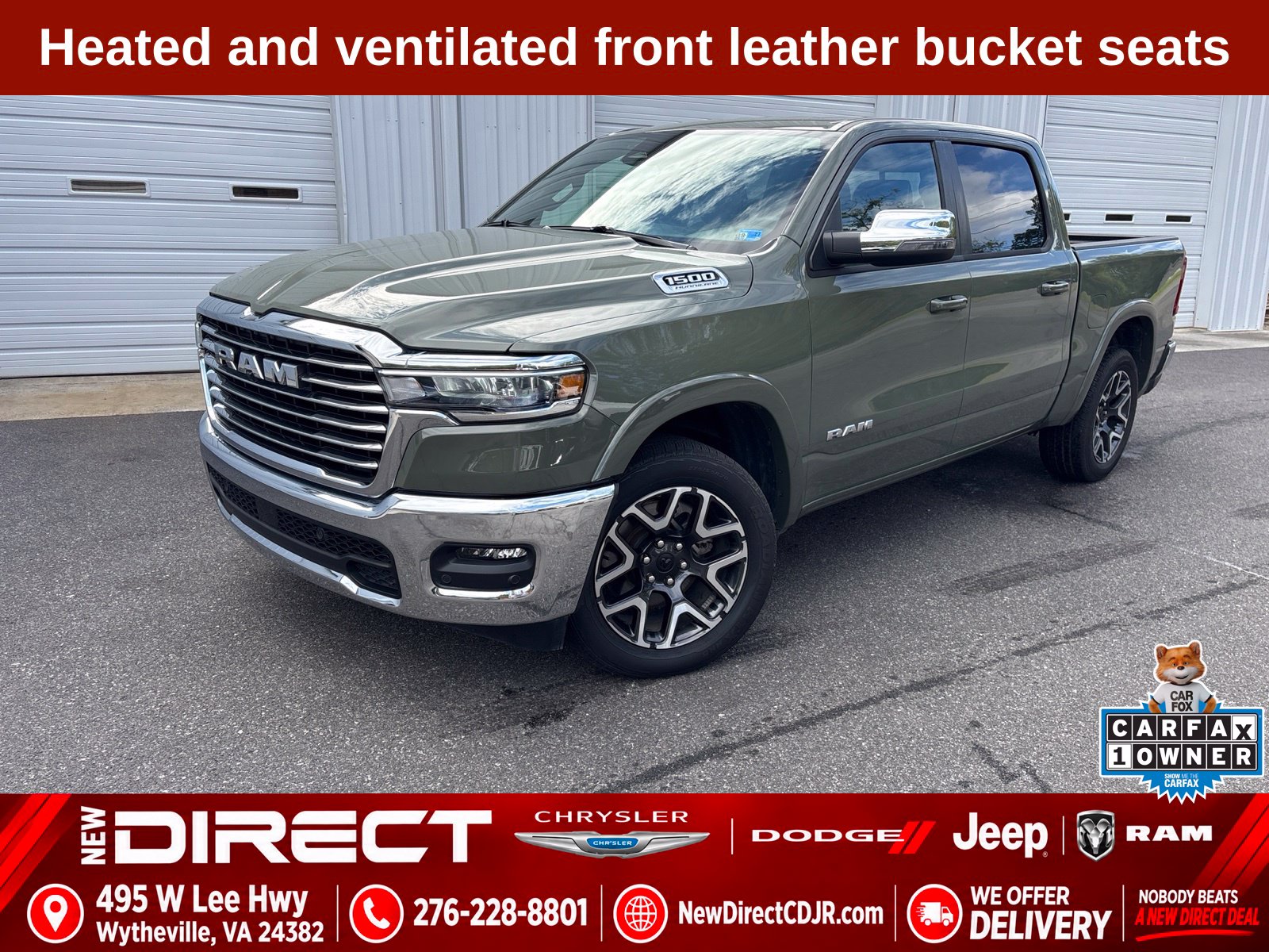 2026 RAM 1500