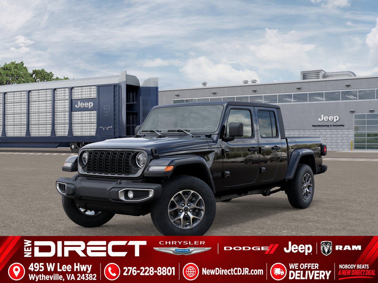 2027 Jeep Gladiator