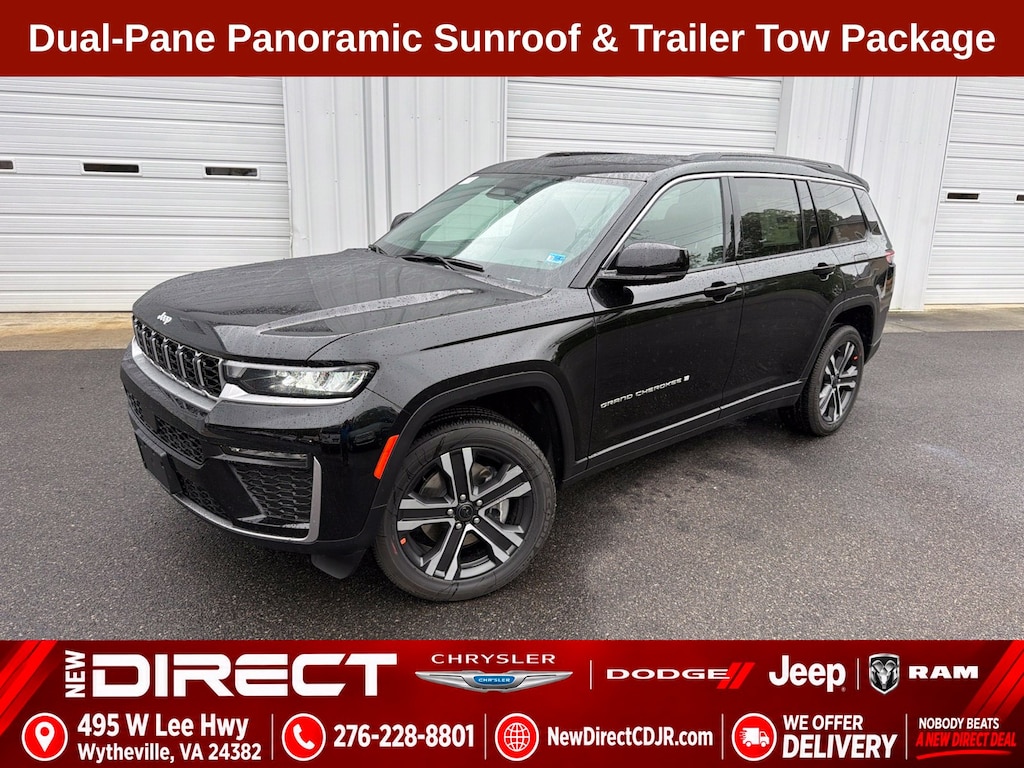 New 2027 Jeep Grand Cherokee L LIMITED 4X4 Sport Utility