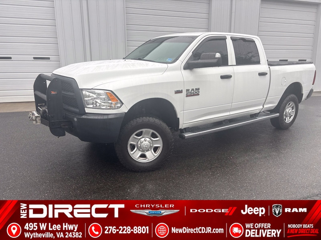 Used 2015 Ram 2500 Tradesman Truck
