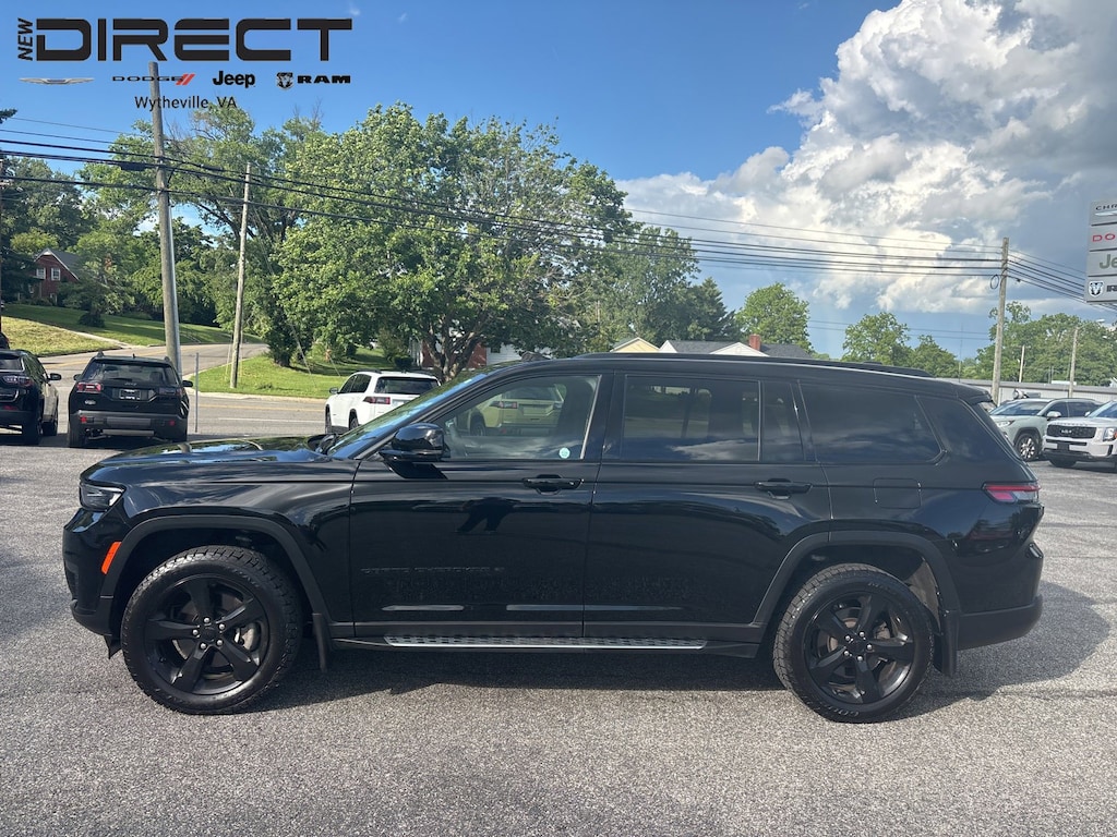 Used 2023 Jeep Grand Cherokee L Altitude SUV