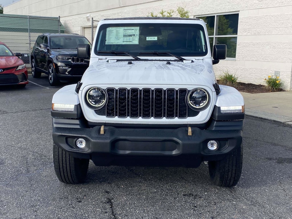 New 2026 Jeep Wrangler 4-DOOR 85TH ANNIVERSARY EDITION Sport Utility