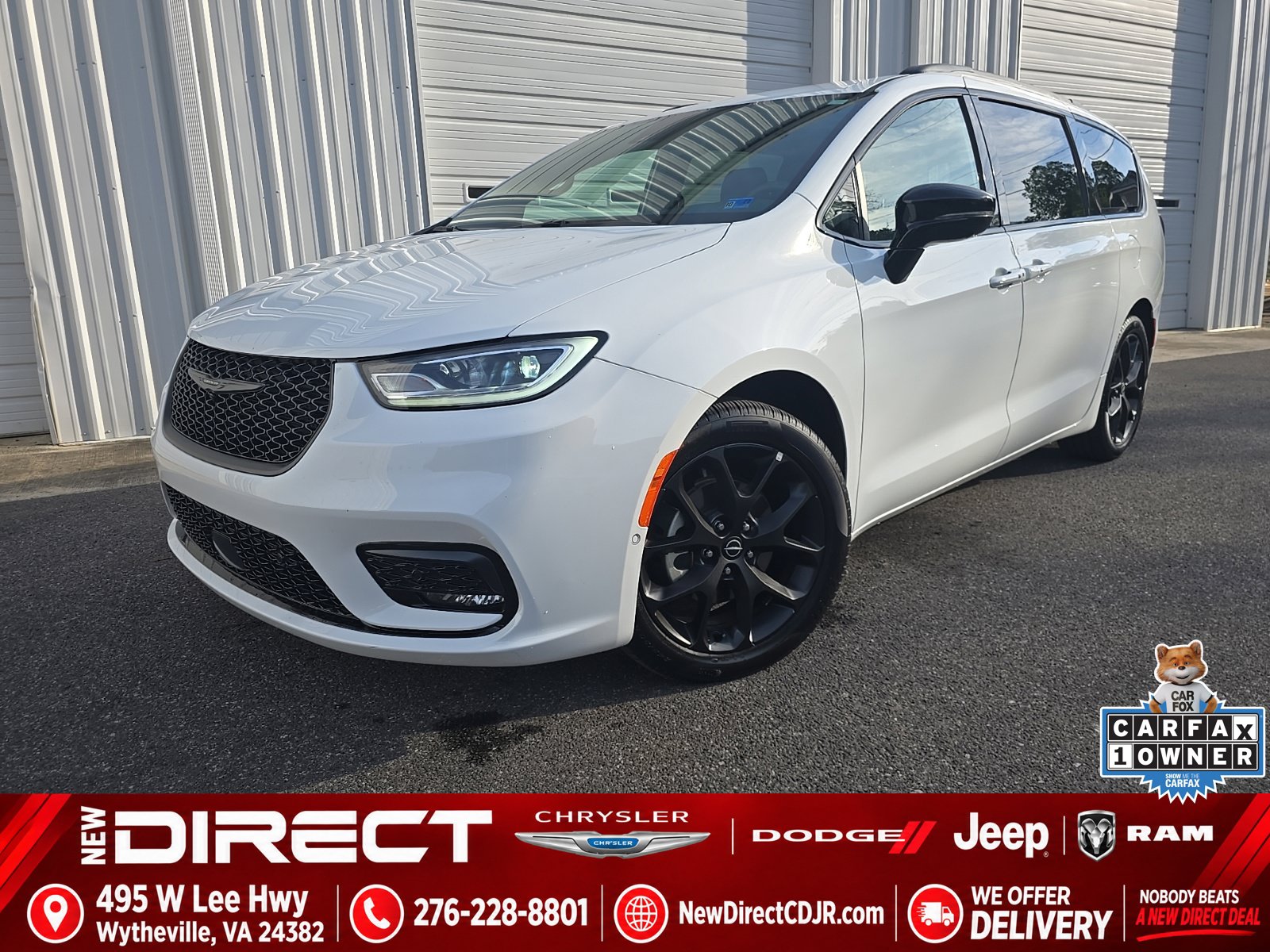 2026 Chrysler Pacifica