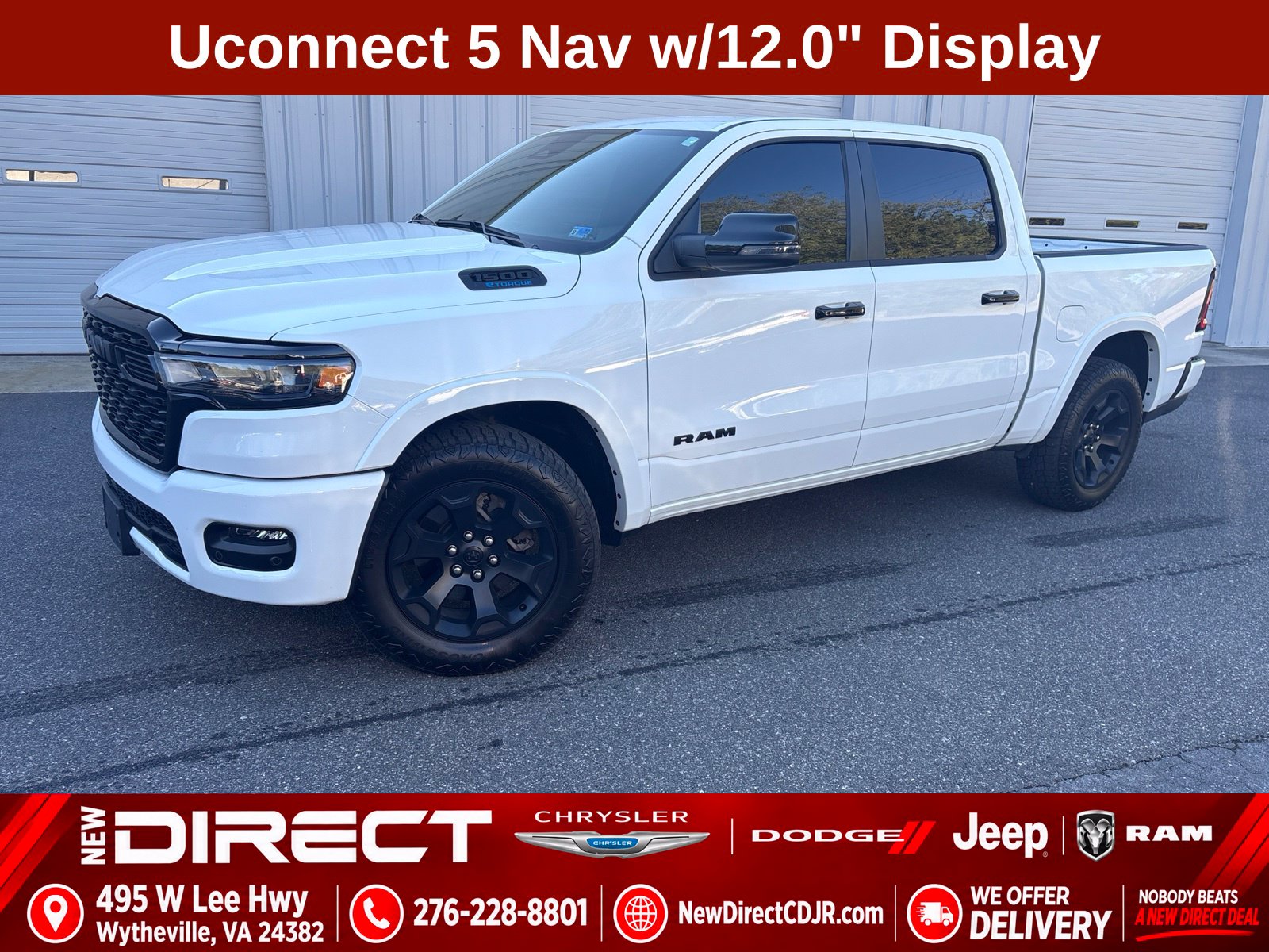 2025 RAM 1500 Pickup