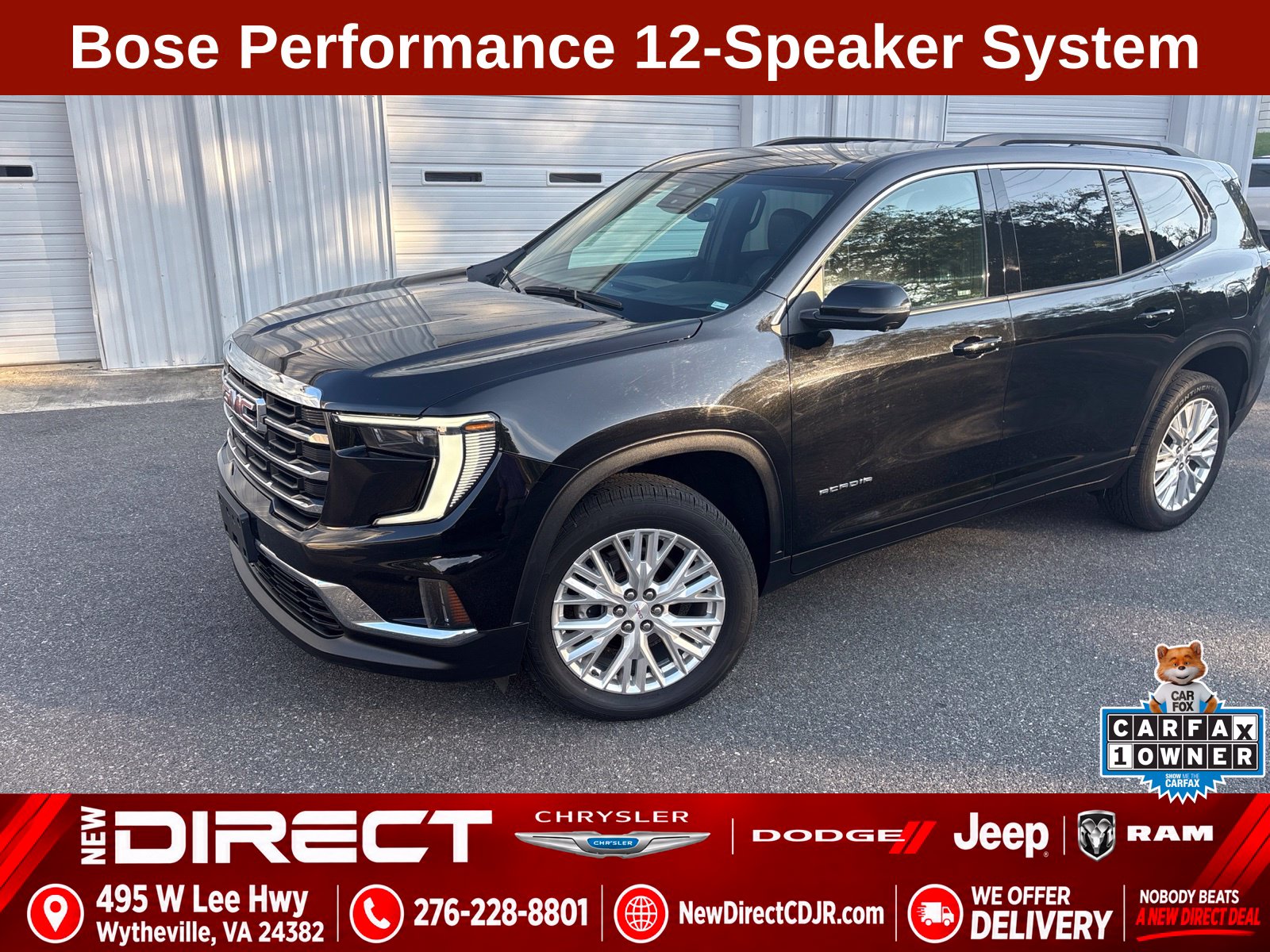 2024 GMC Acadia