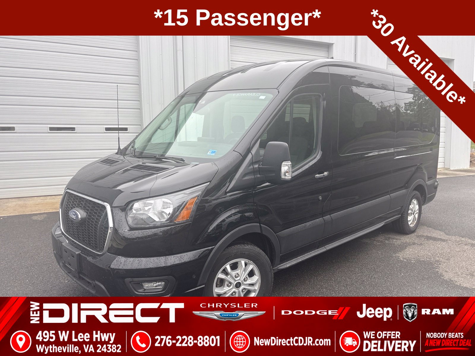 2024 Ford Transit Passenger Van