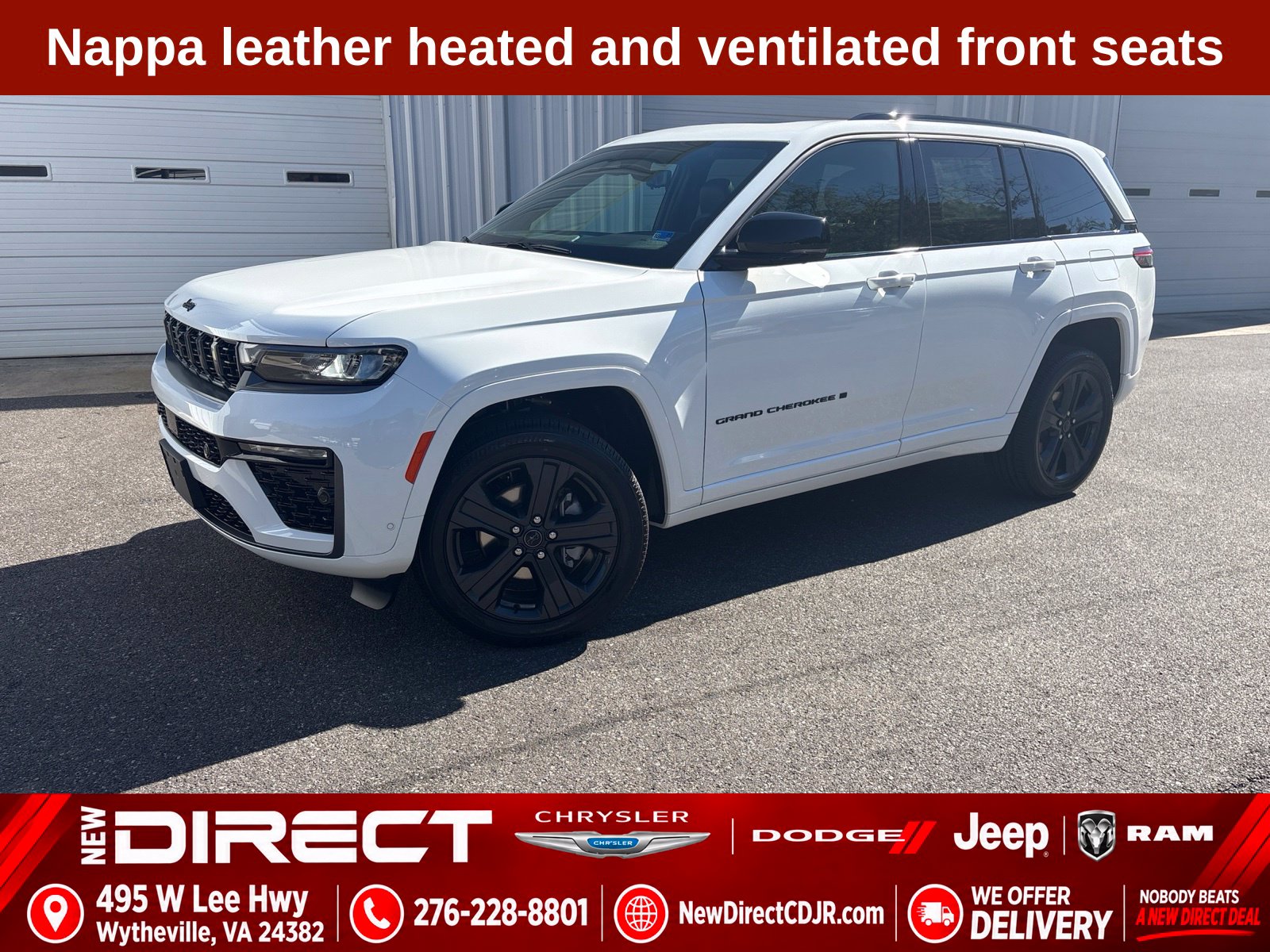 2027 Jeep Grand Cherokee Limited Reserve