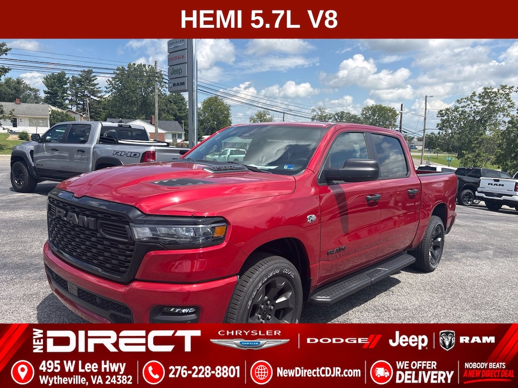 New 2026 Ram 1500 EXPRESS CREW CAB 4X4 5'7 BOX Pickup