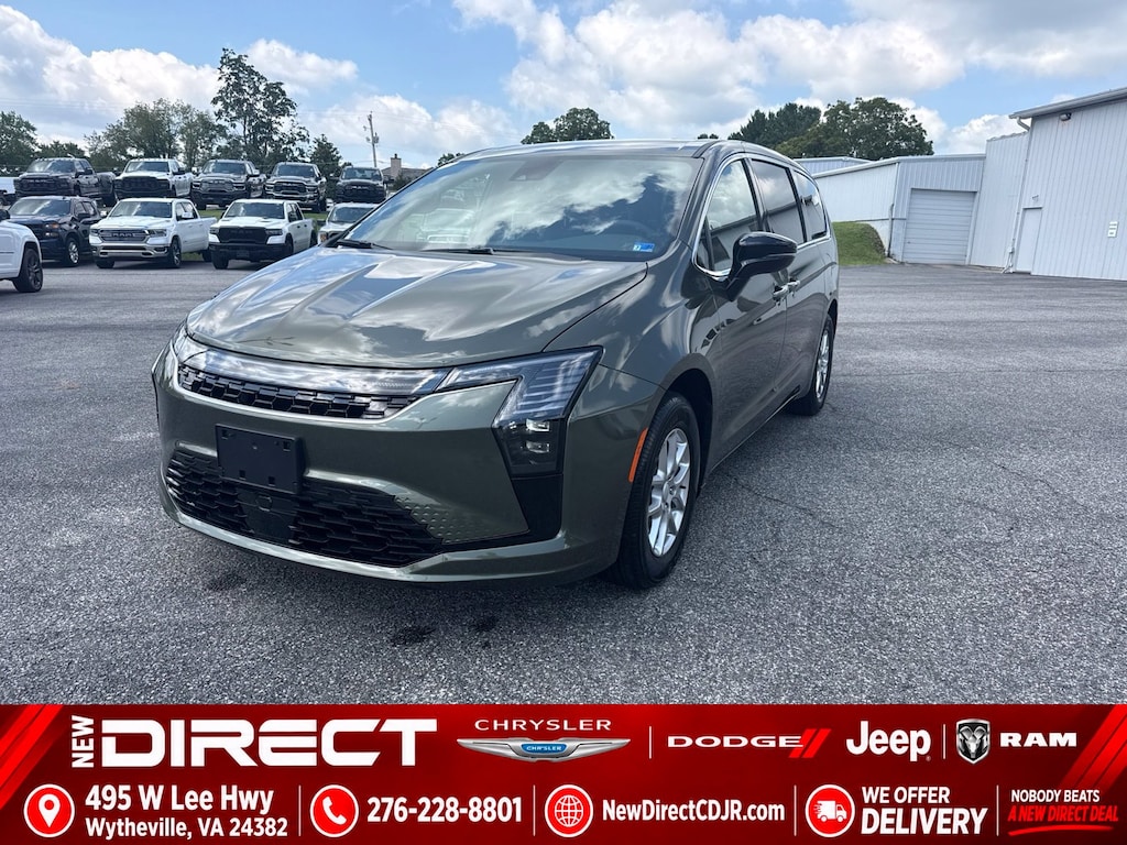 New 2027 Chrysler Pacifica SELECT Passenger Van