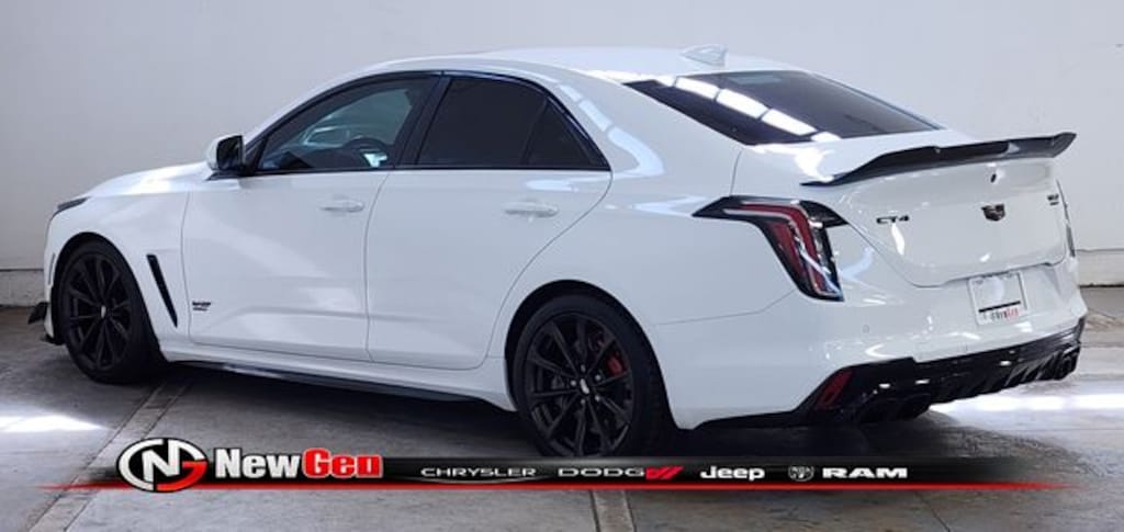 Used 2022 Cadillac CT4 V-Series Sedan