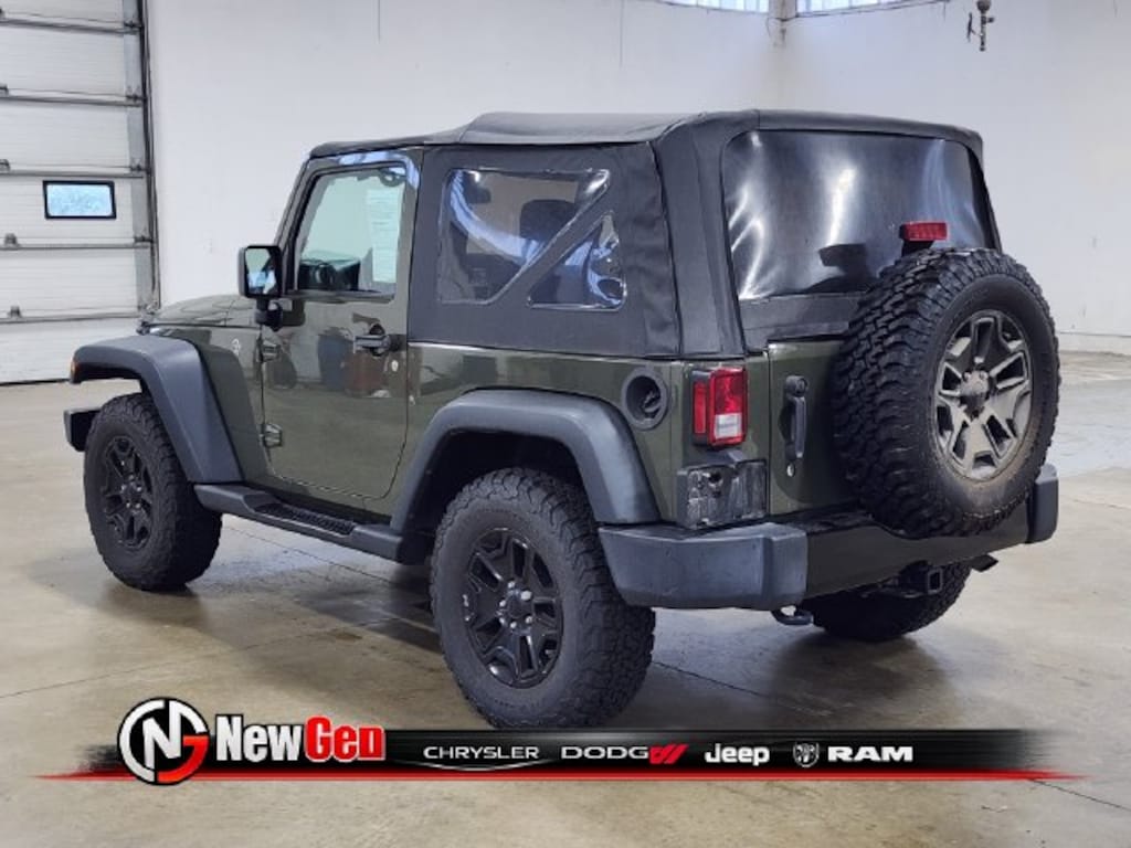 Used 2016 Jeep Wrangler Sport SUV
