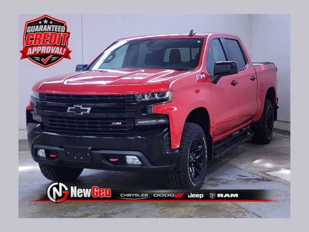 Used 2019 Chevrolet Silverado 1500 LT Trail Boss Truck
