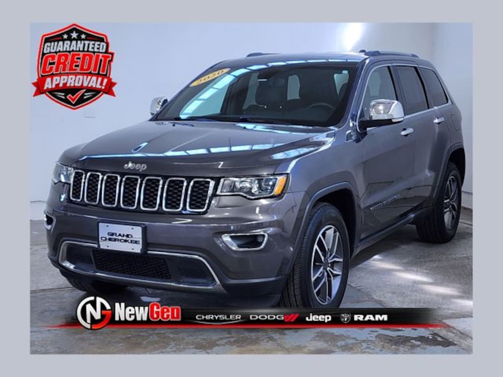 Used 2020 Jeep Grand Cherokee Limited SUV