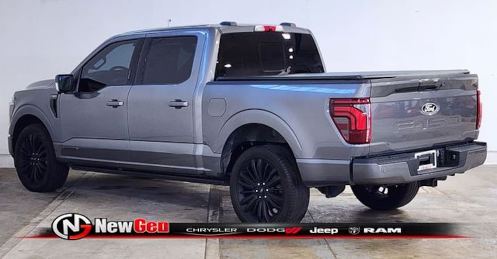 Used 2024 Ford F-150 Platinum Truck SuperCrew Cab