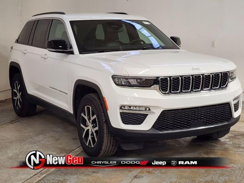 Used 2024 Jeep Grand Cherokee Limited SUV