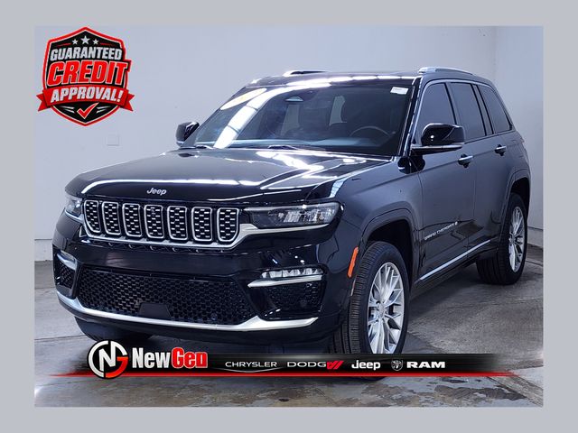 2023 Jeep Grand Cherokee Summit