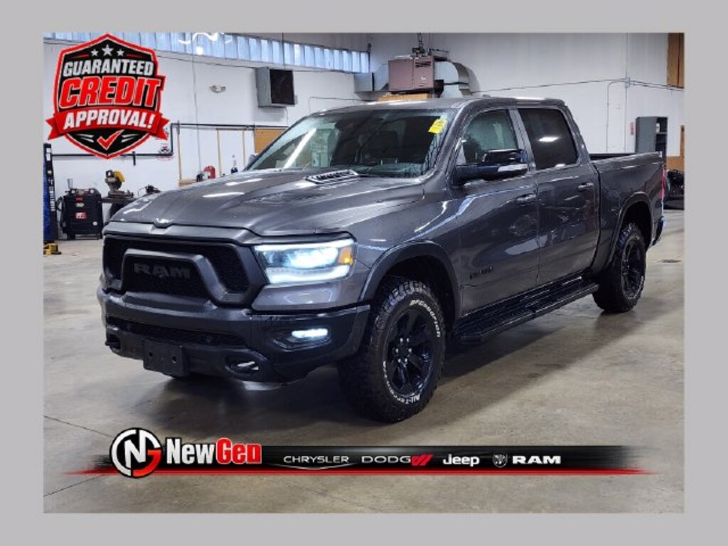 Used 2022 Ram 1500 Rebel Truck Crew Cab