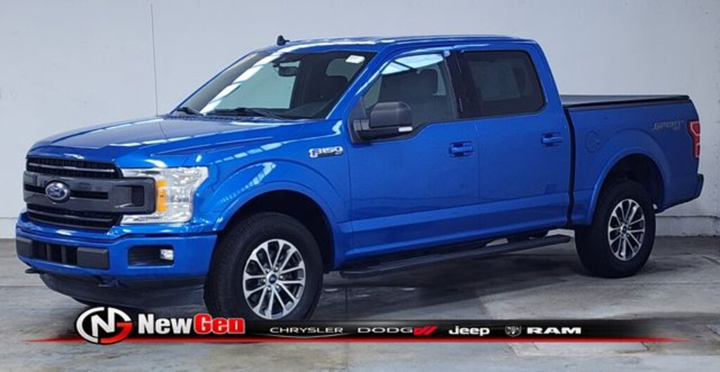 Used 2020 Ford F-150 XLT Truck SuperCrew Cab