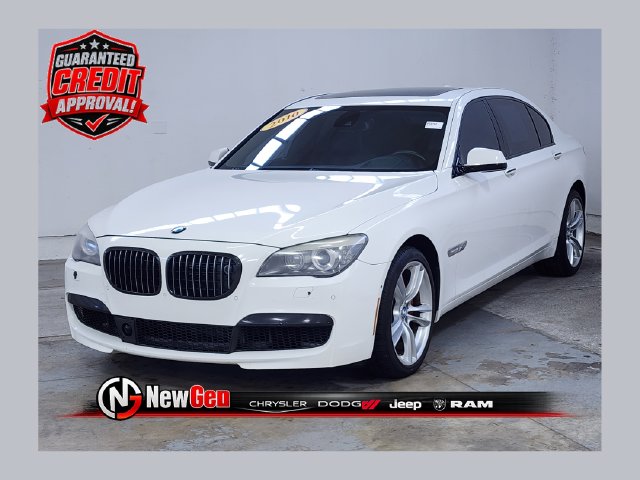 2010 BMW 7 Series 750i