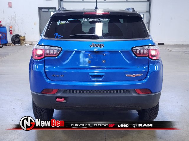 Used 2018 Jeep Compass Trailhawk SUV
