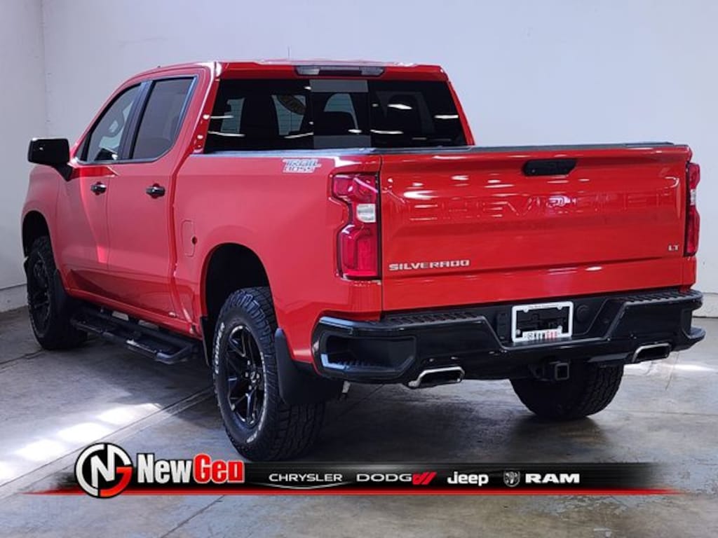 Used 2019 Chevrolet Silverado 1500 LT Trail Boss Truck