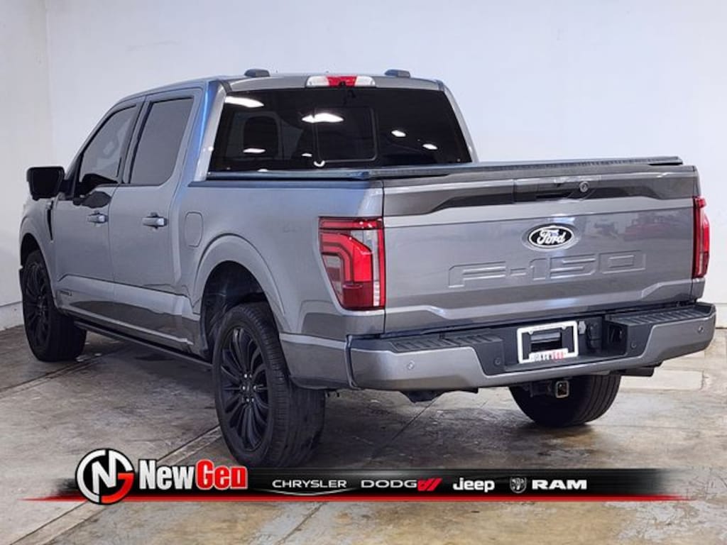Used 2024 Ford F-150 Platinum Truck SuperCrew Cab