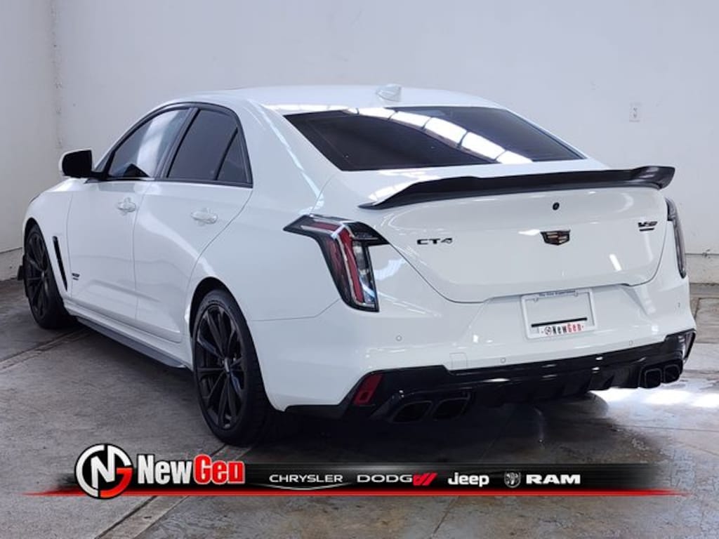Used 2022 Cadillac CT4 V-Series Sedan