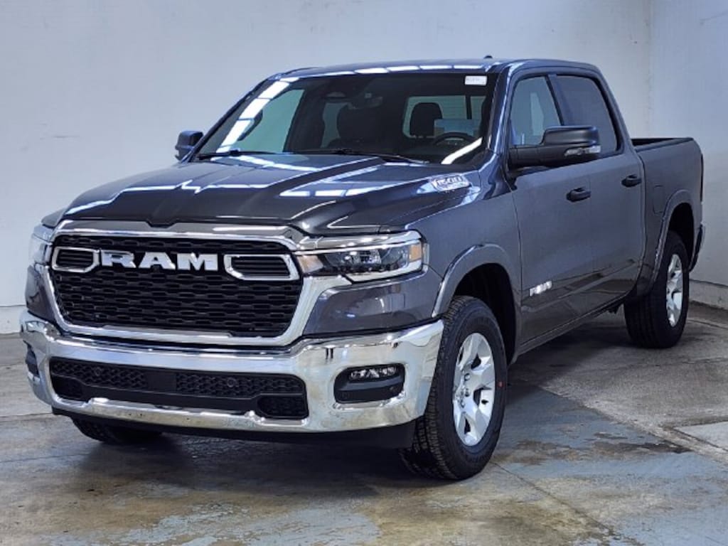 New 2027 Ram 1500 BIG HORN CREW CAB 4X4 5'7 BOX Pickup